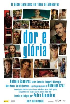 Filme Dor e Glória - Legendado Torrent