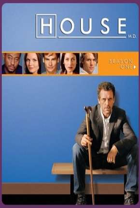 Série Dr. House - 1ª Temporada Completa Torrent