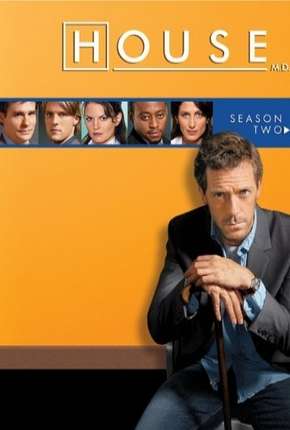 Série Dr. House - 2ª Temporada Completa Torrent