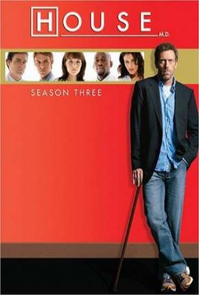 Série Dr. House - 3ª Temporada Completa Torrent