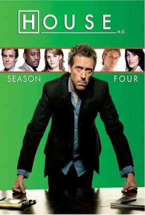 Série Dr. House - 4ª Temporada Completa Torrent