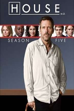 Série Dr. House - 5ª Temporada Completa Torrent