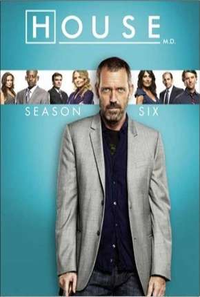 Série Dr. House - 6ª Temporada Completa Torrent
