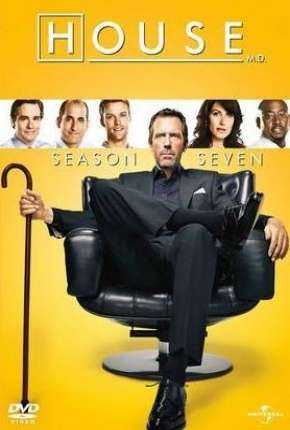 Série Dr. House - 7ª Temporada Completa Torrent
