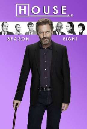 Série Dr. House - 8ª Temporada Completa Torrent