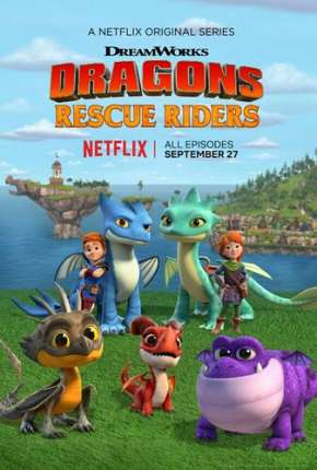 Desenho Dragões - Equipe de Resgate Download Desenho Dragões - Equipe de Resgate Torrent