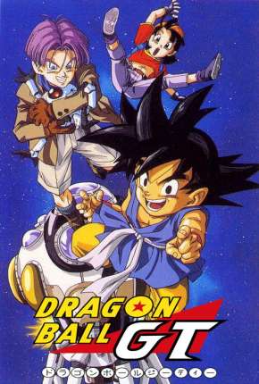 Anime Dragon Ball GT  - Completo Torrent