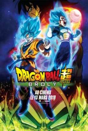 Filme Dragon Ball Super - Broly O Filme Torrent