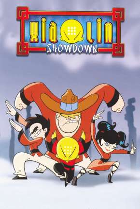 Desenho Duelo Xiaolin Torrent