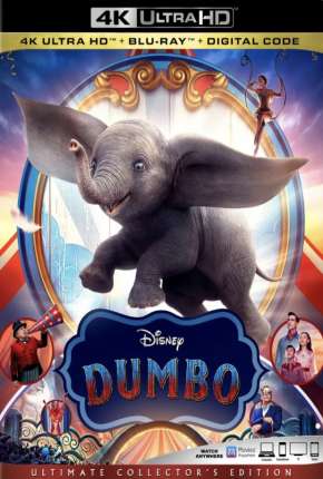 Filme Dumbo - 4K 2160P Torrent