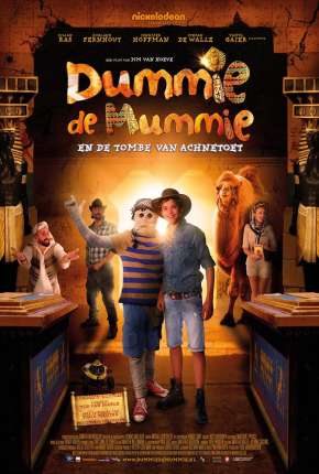 Filme Dummie A Múmia e a Tumba de Achnetut Torrent