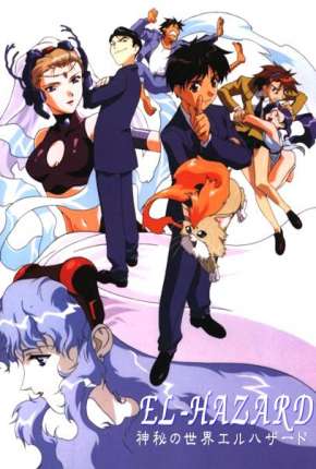 Desenho El Hazard - The Magnificent World - Legendado Torrent