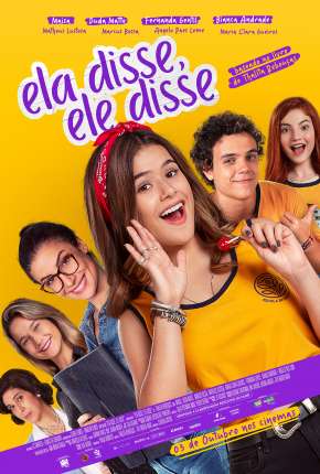 Filme Ela Disse, Ele Disse Torrent