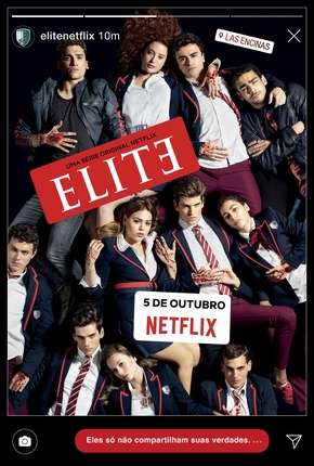 Série Elite - 3ª Temporada Completa Torrent