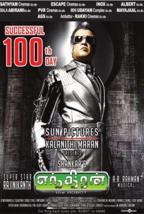 Filme Enthiran - Legendado Torrent