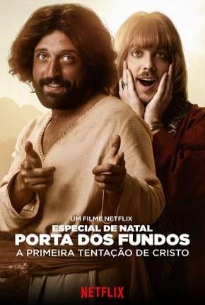 Série Especial de Natal Porta dos Fundos - A Primeira Tentação de Cristo Torrent