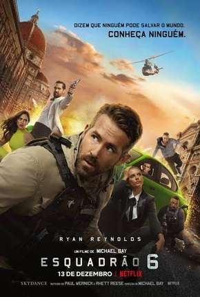 Filme Esquadrão 6 Torrent