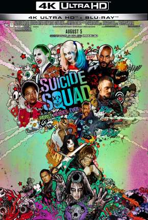 Filme Esquadrão Suicida - Versão do Cinema - 4K Torrent