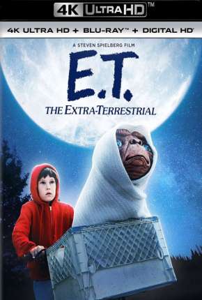 Filme E.T. - O Extraterrestre - 4K Torrent