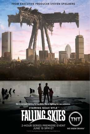 Série Falling Skies - 1ª Temporada Torrent