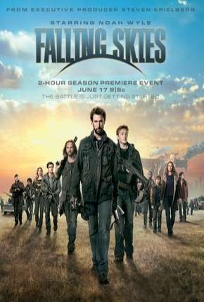 Série Falling Skies - 2ª Temporada Torrent