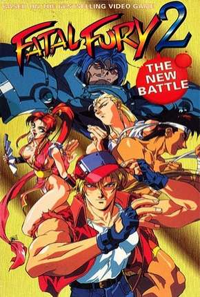 Filme Fatal Fury 2 - O Desafio de Krauser Legendado Torrent