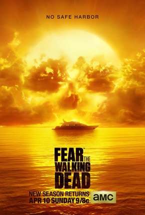 Série Fear the Walking Dead - 2ª Temporada Completa Torrent