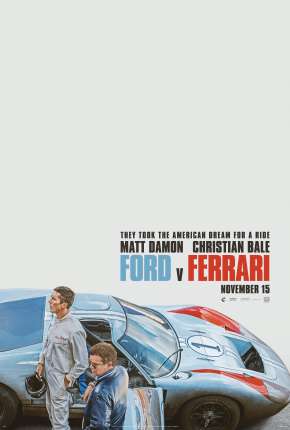 Filme Ford vs Ferrari Torrent