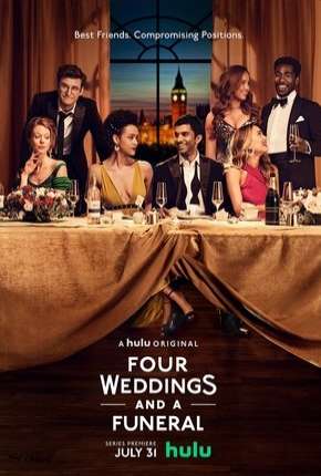 Série Quatro Casamentos e Um Funeral - 1ª Temporada Completa Torrent