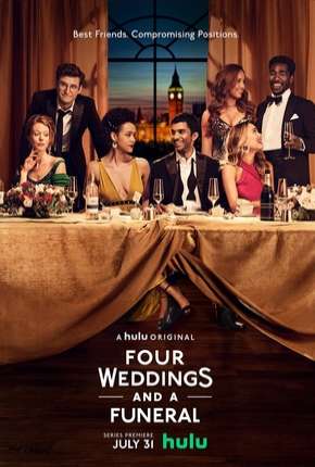 Série Four Weddings and a Funeral - 1ª Temporada Legendada Torrent