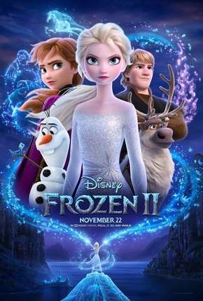 Filme Frozen II Torrent