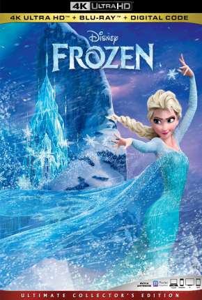 Filme Frozen - Uma Aventura Congelante 4K Torrent