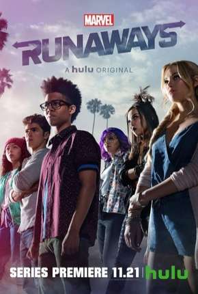 Série Marvels Runaways - Fugitivos - 1ª Temporada Torrent