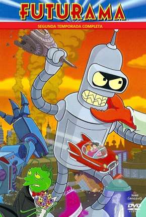 Desenho Futurama - 2ª Temporada Completa Torrent