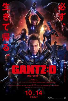 Filme Gantz:O Torrent