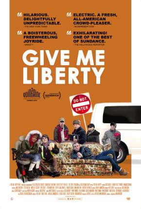 Filme Give Me Liberty - Legendado Torrent