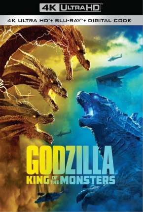 Filme Godzilla 2 - Rei dos Monstros 4K Torrent