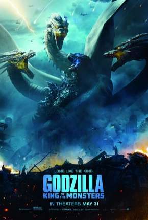 Filme Godzilla 2 - Rei dos Monstros BD-R Torrent