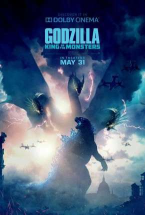 Filme Godzilla 2 - Rei dos Monstros Legendado Torrent