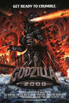 Filme Godzilla 2000 Torrent
