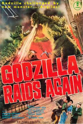 Filme Godzilla Contra-Ataca - Legendado Torrent