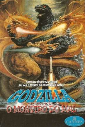 Filme Godzilla Contra o Monstro do Mal (Godzilla vs. King Ghidorah) Torrent