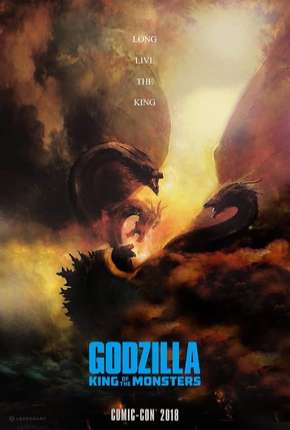 Filme Godzilla II - Rei dos Monstros - Legendado Torrent