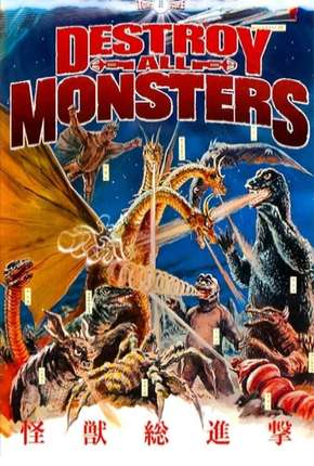 Filme Godzilla - O Despertar dos Monstros Legendado Torrent
