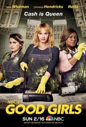 Série Good Girls - 3ª Temporada Legendada Torrent