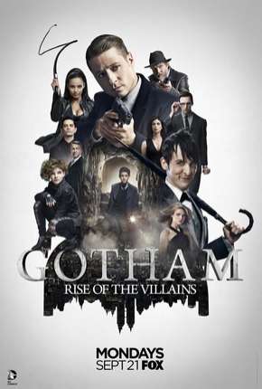 Série Gotham - 2ª Temporada Torrent