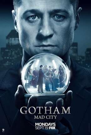 Série Gotham - 3ª Temporada Completa Torrent