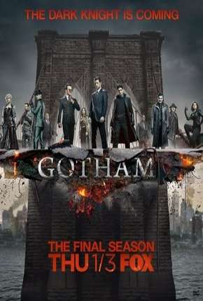 Série Gotham - 5ª Temporada Completa Torrent