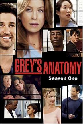 Série Greys Anatomy - 1ª Temporada - Completa Torrent