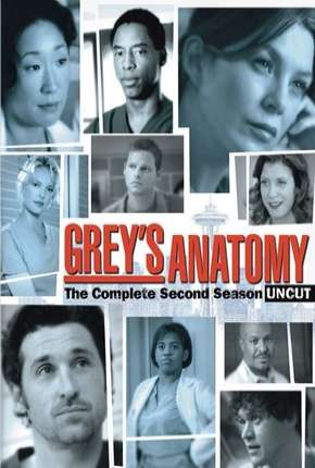 Série Greys Anatomy - 2ª Temporada Completa Torrent